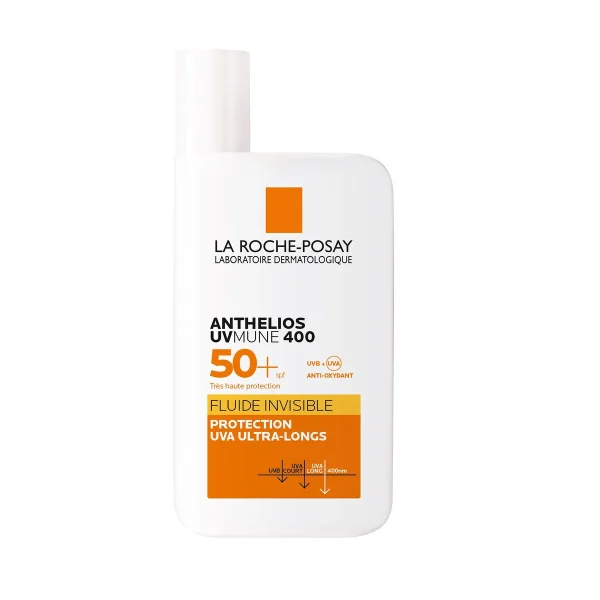 Anthelios UVMUNE 400 Fluide Invisible - 50ml