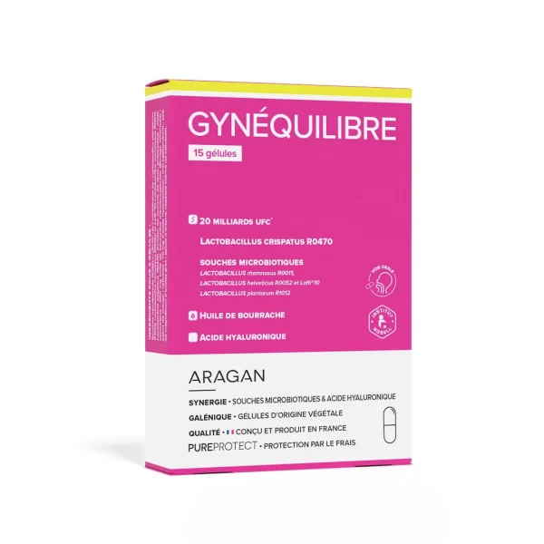 Aragan Gynéquilibre - 15 gélules