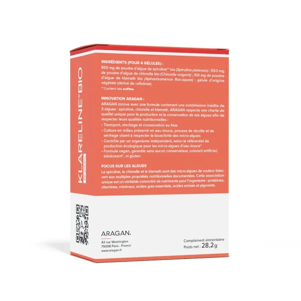Aragan Klareline Bio