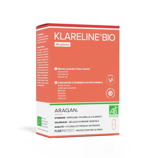 Aragan Klareline Bio - 60 gélules