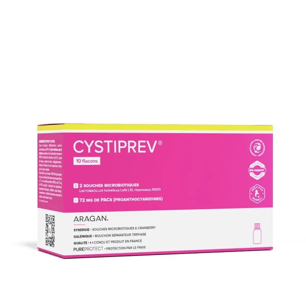 Aragan PureProtect - Cystiprev - 10 flacons