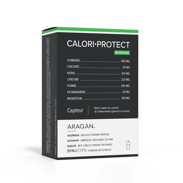 Aragan Synactifs Caloriprotect - 60 gelules