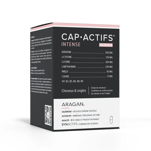 Aragan Synactifs Capactifs Intense - 120 gélules