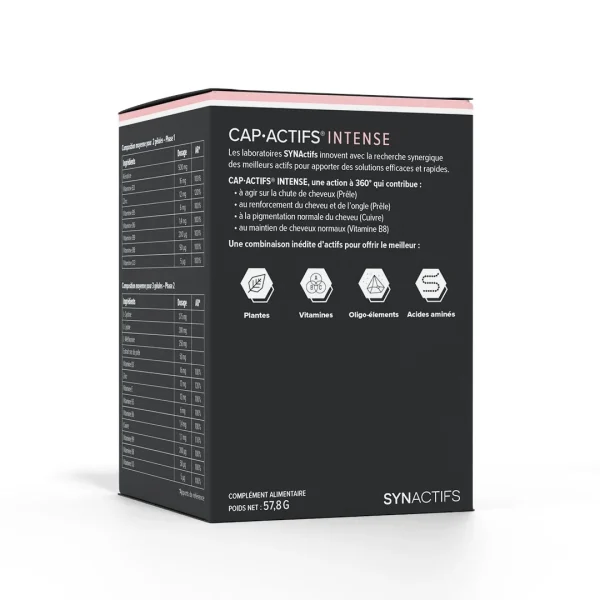 Aragan Synactifs Capactifs Intense