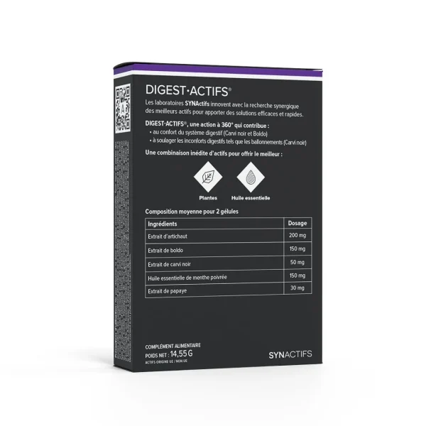 Aragan Synactifs Digestactifs