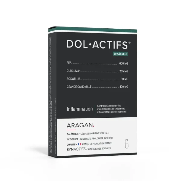 Aragan Synactifs Dolactifs - 15 gélules