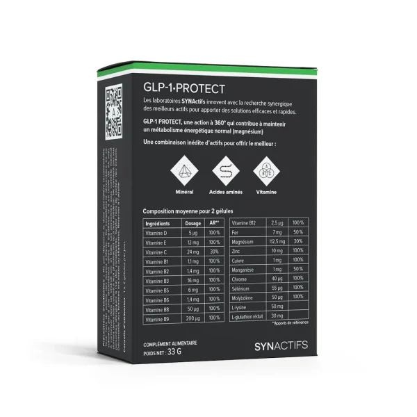 Aragan Synactifs GLP1 Protect