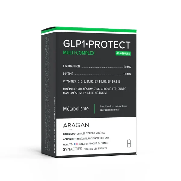 Aragan Synactifs GLP1 Protect - 60 gélules