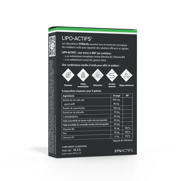 Aragan Synactifs Lipoactifs