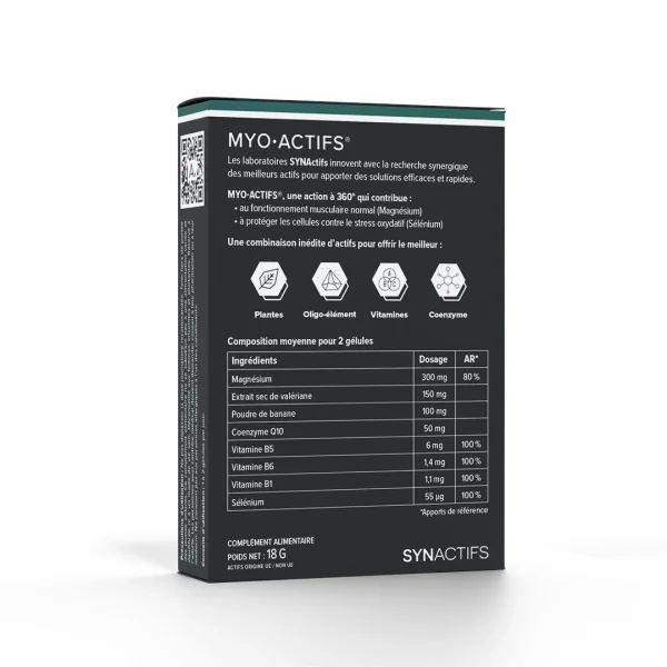 Aragan Synactifs Myoactifs