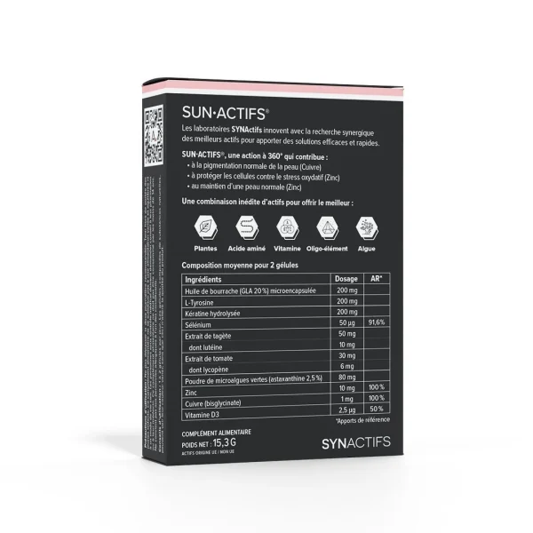Aragan Synactifs Sunactifs