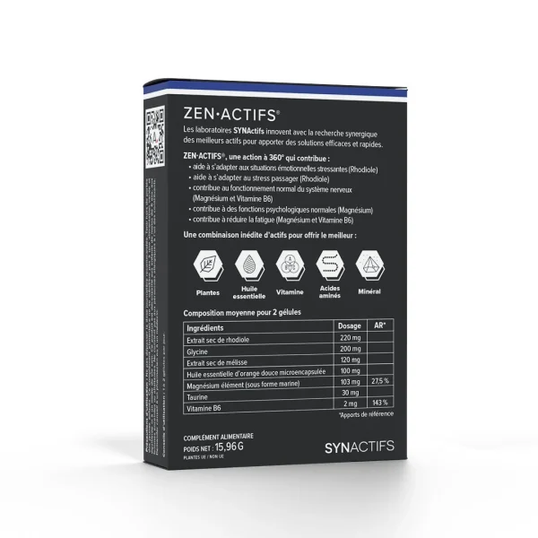 Aragan Synactifs Zenactifs