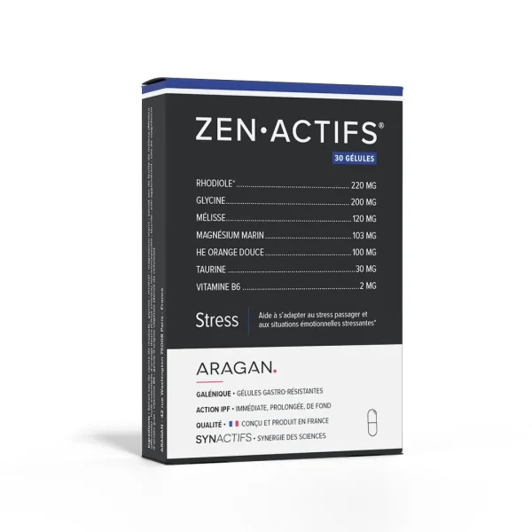 Aragan Synactifs Zenactifs - 30 gélules