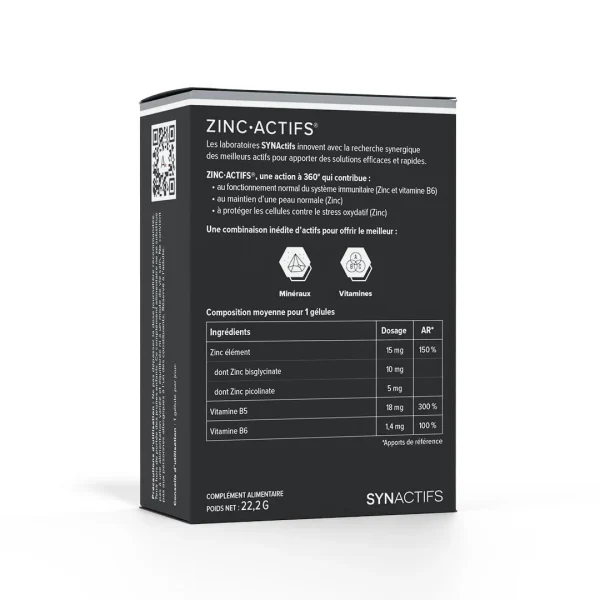 Aragan Synactifs - Zincactifs