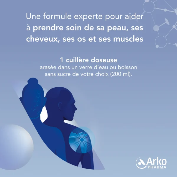Arkopharma Collagène Peau Cheveux