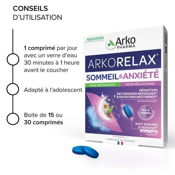 Arkorelax Sommeil & Détente - Image 6 Arkorelax Sommeil & Détente