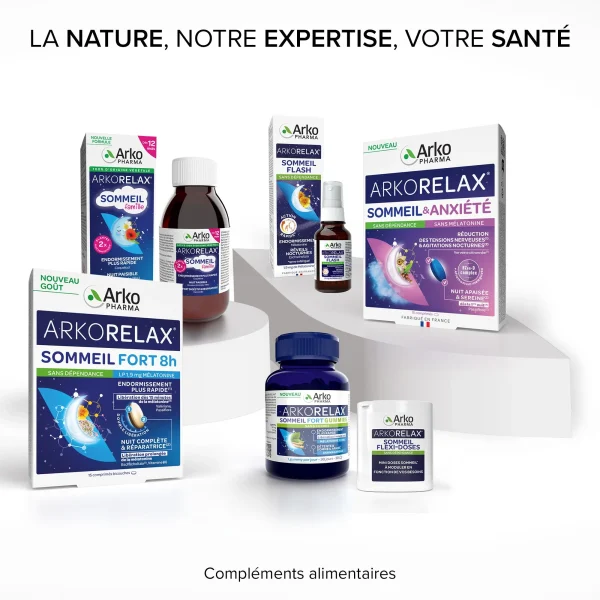 Arkorelax Sommeil & Détente - Image 7 Arkorelax Sommeil & Détente