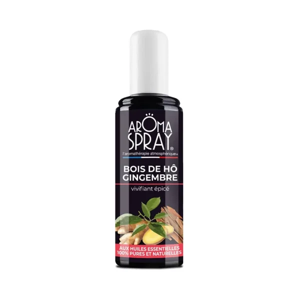 Aromaspray Bois de Hô Gingembre - 100ml