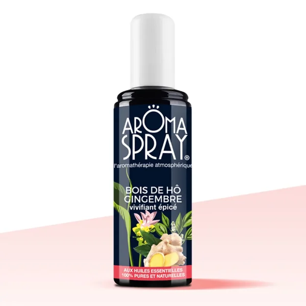 Aromaspray Bois de Hô Gingembre