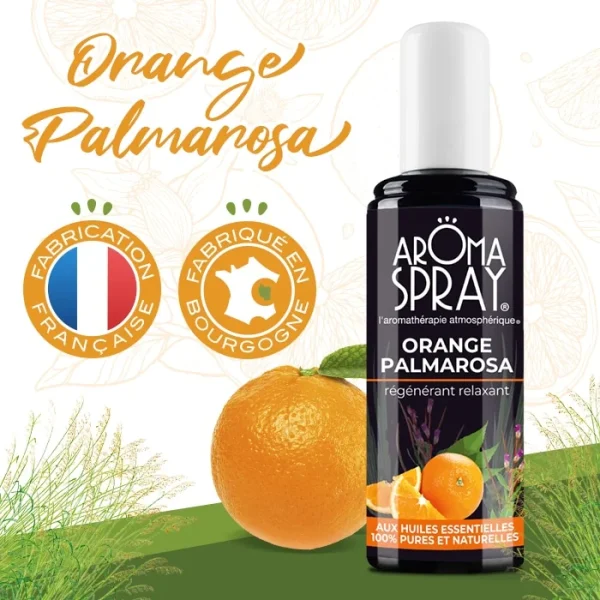 Aromaspray Orange Palmarosa