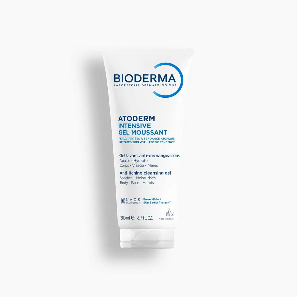 Atoderm Intensive Gel moussant - Image 1 Atoderm Intensive Gel moussant - 200ml