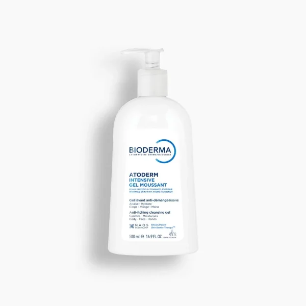 Atoderm Intensive Gel moussant - Image 6 Atoderm Intensive Gel moussant - 500ml