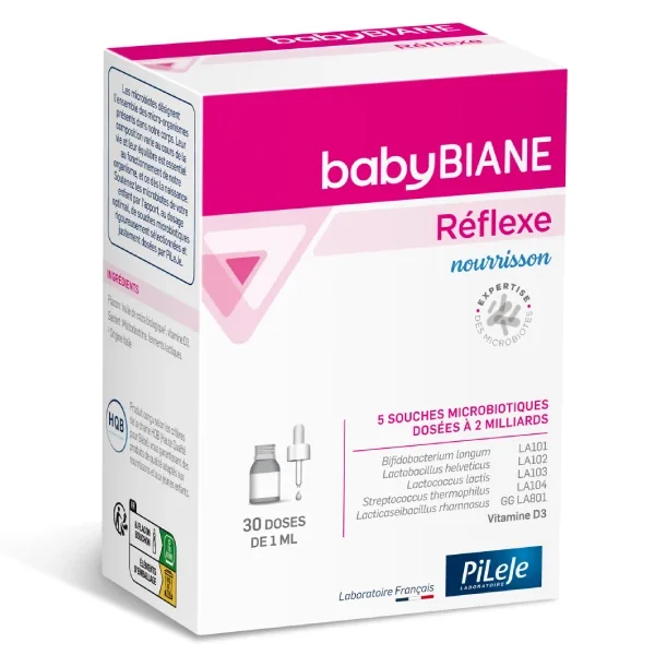 Babybiane Réflexe Nourrisson