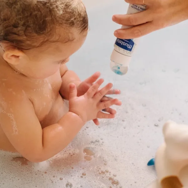 Bain Mousse Éveil Mustela