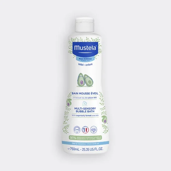 Bain Mousse Éveil Mustela - 750ml