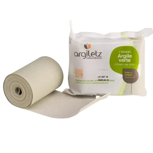 Bandes d'Argile Verte