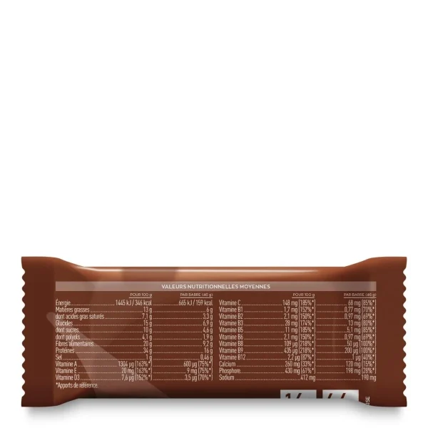 Barre Protéinée Chocolat