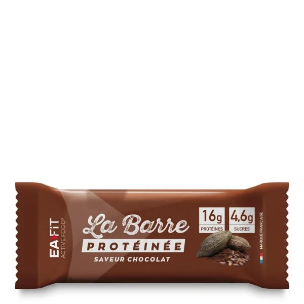 Barre Protéinée Chocolat - Chocolat