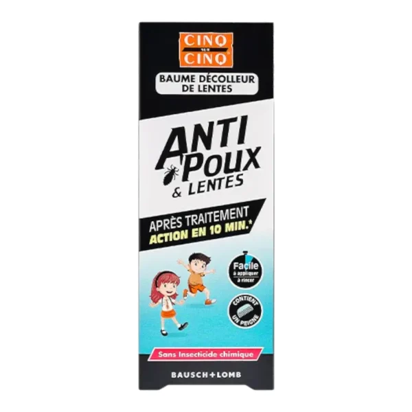 Baume Décolleur de Lentes - 60ml