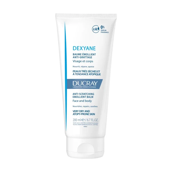 Baume émollient anti-grattage - 200ml