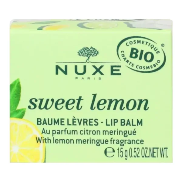 Baume Lèvres Bio Sweet Lemon