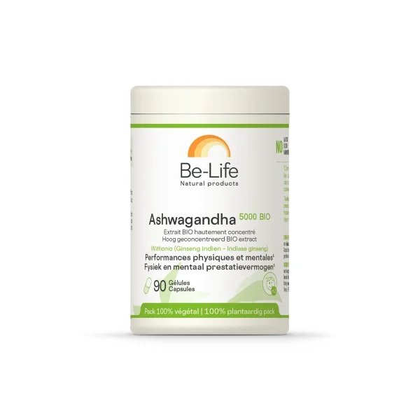 Be-Life Ashwagandha 5000 BIO - 90 Gél.