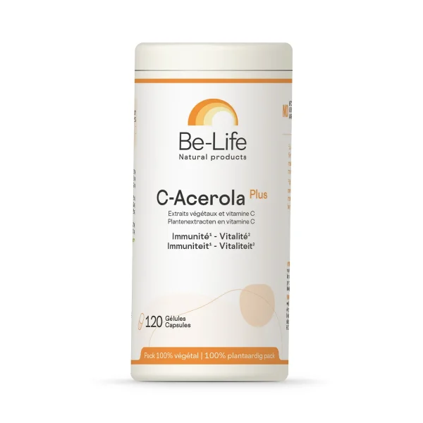 Be-Life C-Acerola Plus - 120 Gél.