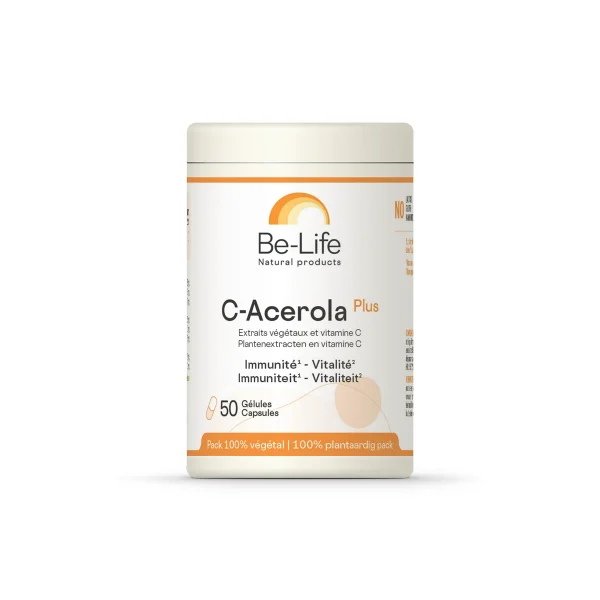 Be-Life C-Acerola Plus - 50 Gél.