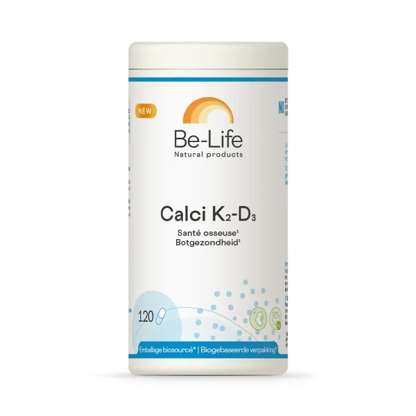 Be-Life Calci K2-D3 - 120 Gél.