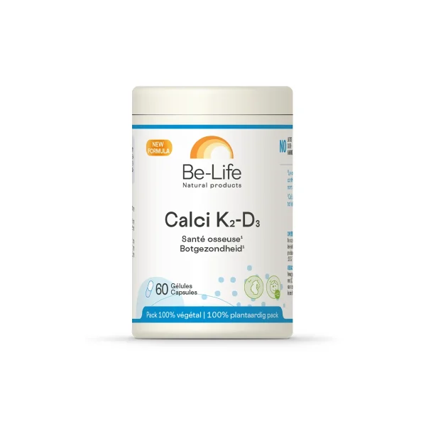 Be-Life Calci K2-D3 - 60 Gél.