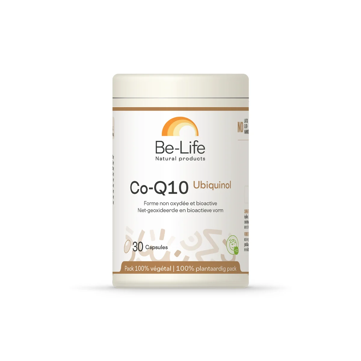 Be-Life Co-Q10 Ubiquinol - Image 1 Be-Life Co-Q10 Ubiquinol - 30 Caps.