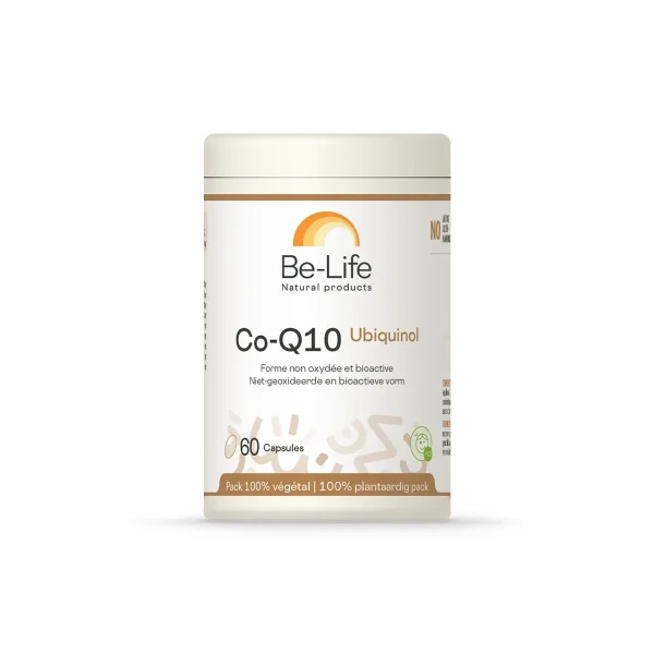Be-Life Co-Q10 Ubiquinol - Image 2 Be-Life Co-Q10 Ubiquinol - 60 Caps.