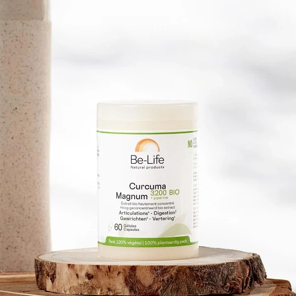 Be-Life Curcuma Magnum 3200 BIO