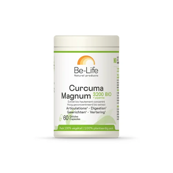 Be-Life Curcuma Magnum 3200 BIO - 60 Gél.
