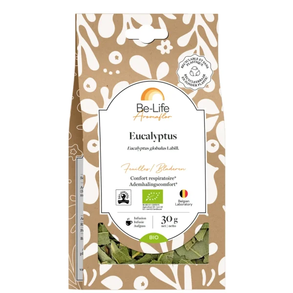 Be-Life Eucalyptus bio - 30 g