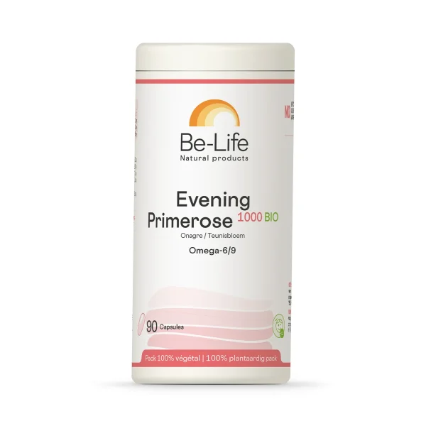Be-Life Evening Primerose 1000 BIO - 90 Caps.