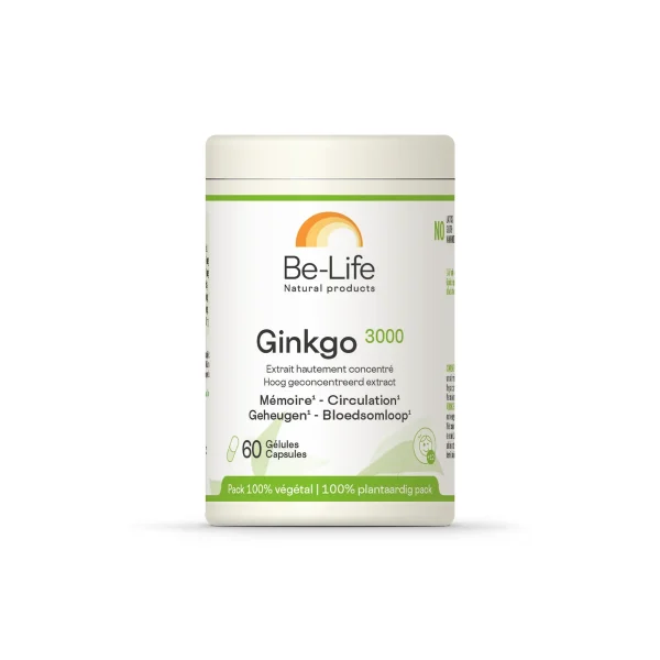 Be-Life Ginkgo 3000 - 60 Gél.