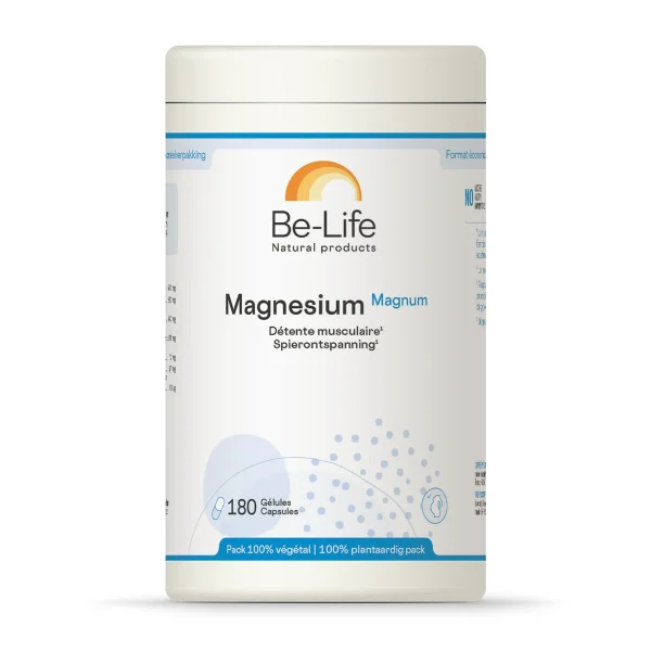 Be-Life Magnesium Magnum - 180 Gél.
