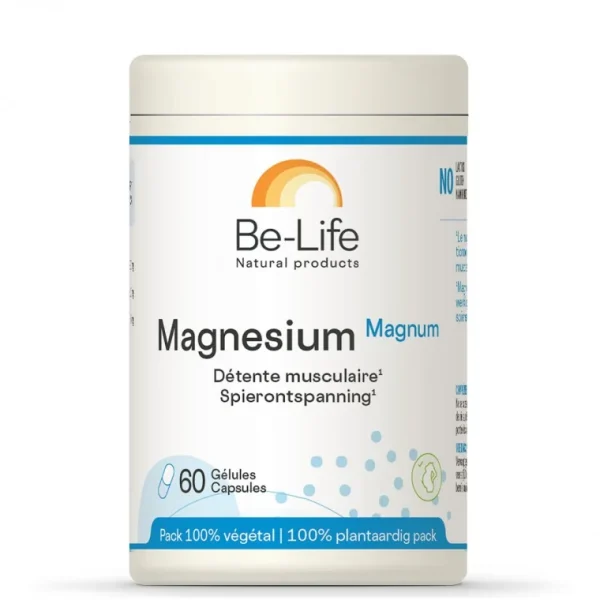 Be-Life Magnesium Magnum - 60 Gél.
