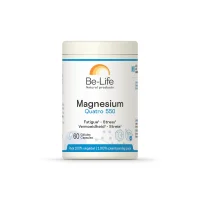 Be-Life Magnesium Quatro 550 - 60 Gél.